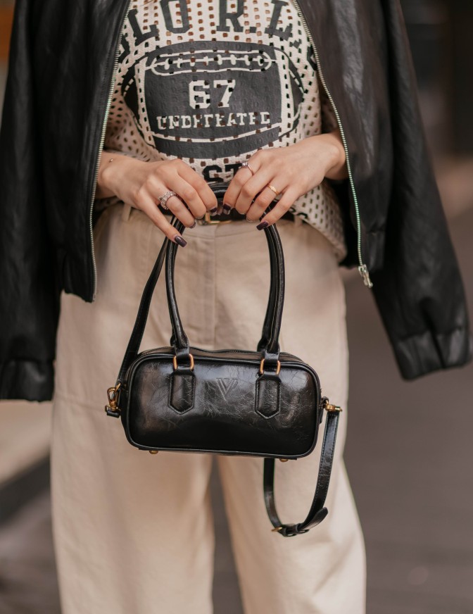 VICOLO BORSA SMALL STRIKE