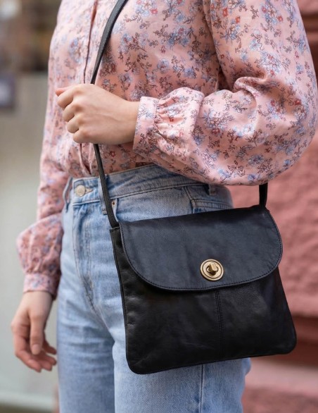 PIECES BORSA SMALL 100% PELLE