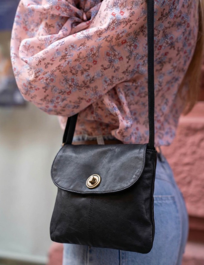 PIECES BORSA SMALL 100% PELLE