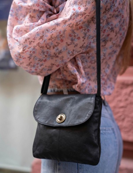 PIECES BORSA SMALL 100% PELLE