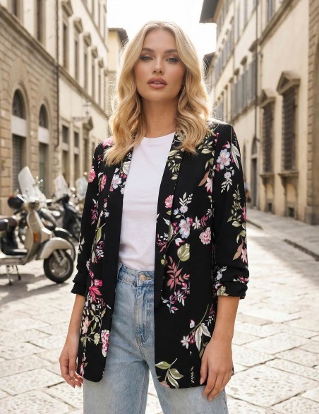 PIECES GIACCA  FLOWER