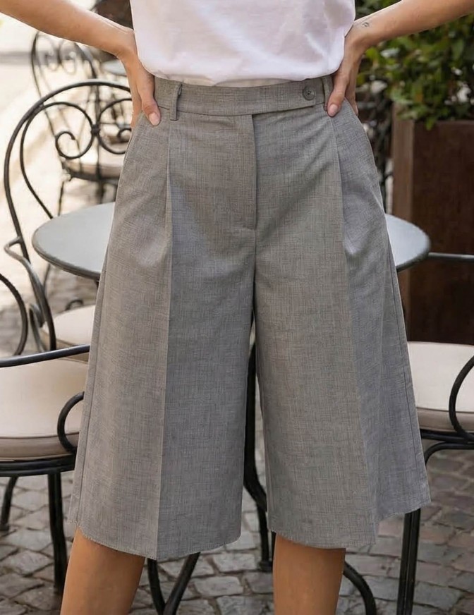 VICOLO BERMUDA  PIEGHE