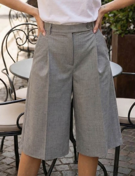 VICOLO BERMUDA  PIEGHE