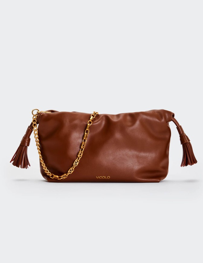 VICOLO BORSA MEDIUM TASSEL