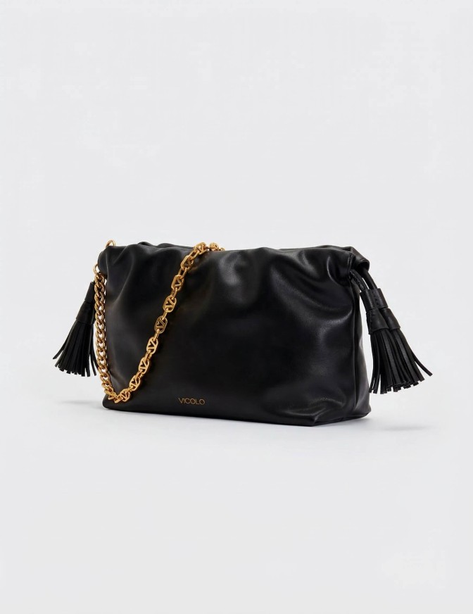 VICOLO BORSA MEDIUM TASSEL