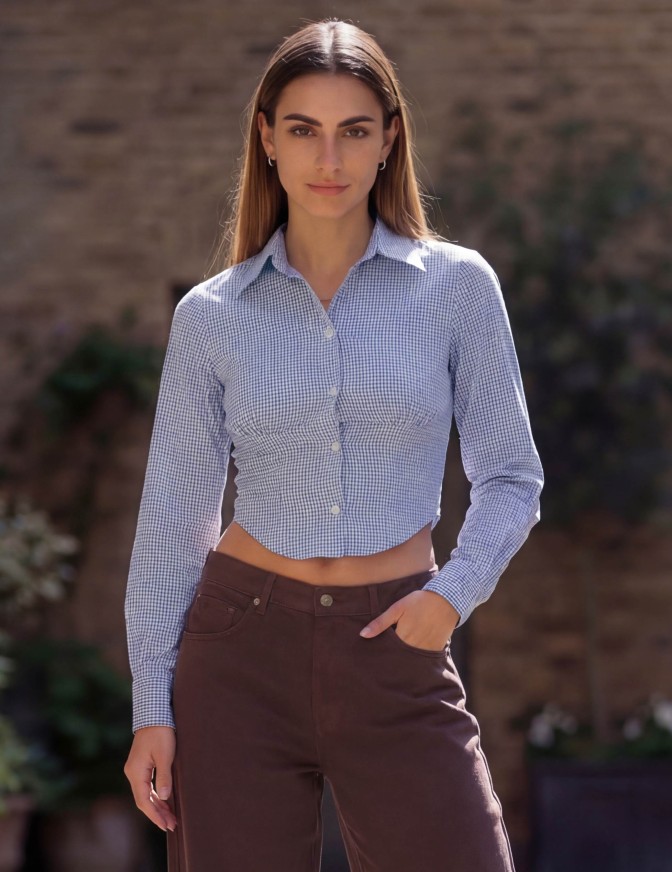 HAVEONE CAMICIA  QUADRETTI...