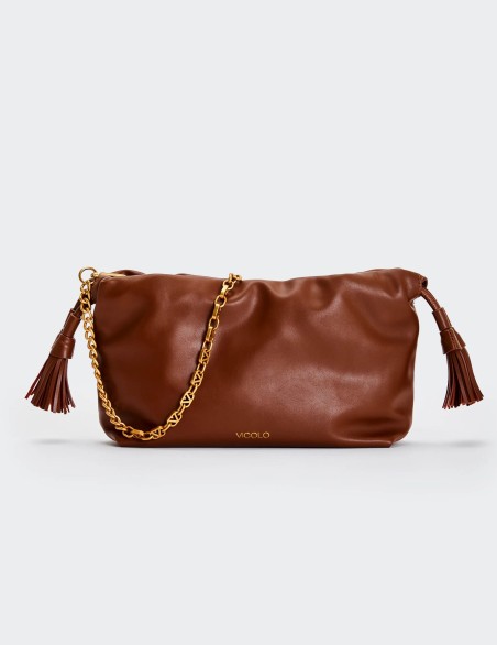 VICOLO BORSA MEDIUM TASSEL