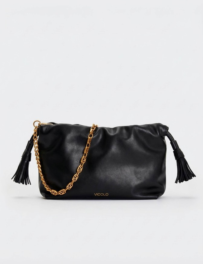 VICOLO BORSA MEDIUM TASSEL