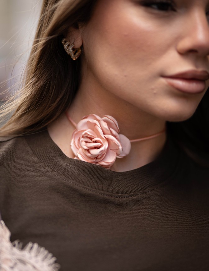 DOLLS COLLANA  CHOCKER GANCIO