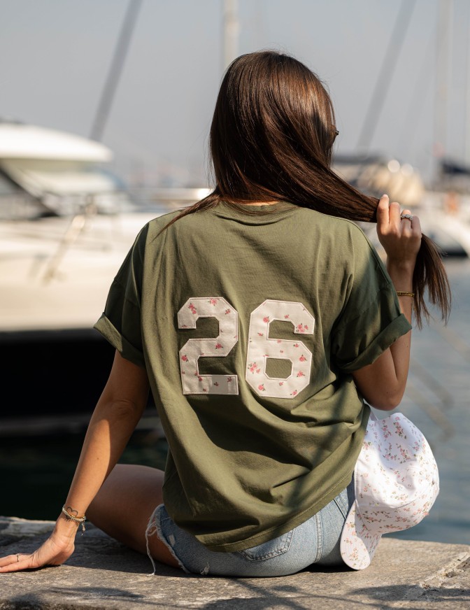 VICOLO TSHIRT  26 FIORELLINI