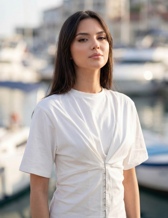 HAVEONE TSHIRT  BUSTIER