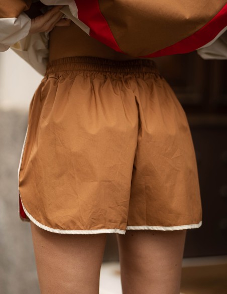 HAVEONE SHORT  TRICOLOR