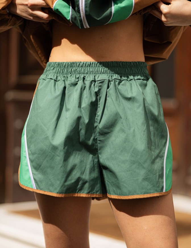 HAVEONE SHORT  TRICOLOR