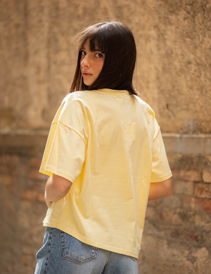 TWO WAY TSHIRT  COLLANA STRASS