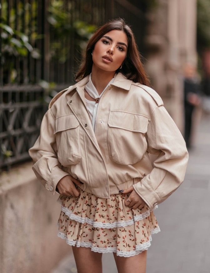 VICOLO GIUBBOTTO  ECO TASCHONI