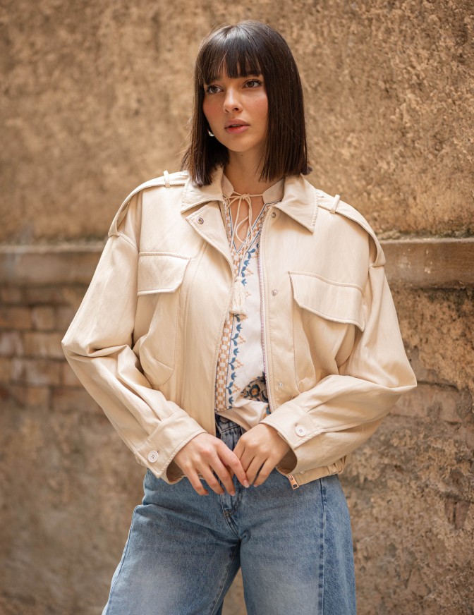 VICOLO GIUBBOTTO  ECO TASCHONI