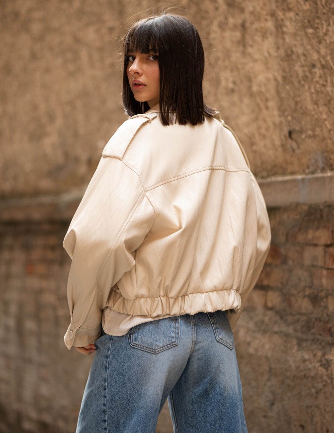 VICOLO GIUBBOTTO  ECO TASCHONI