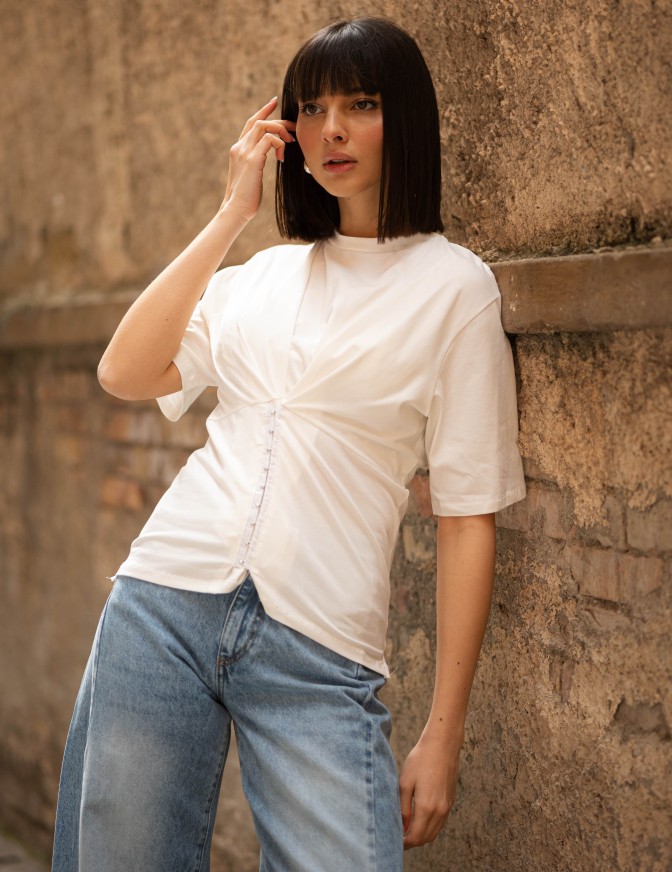 HAVEONE TSHIRT  BUSTIER