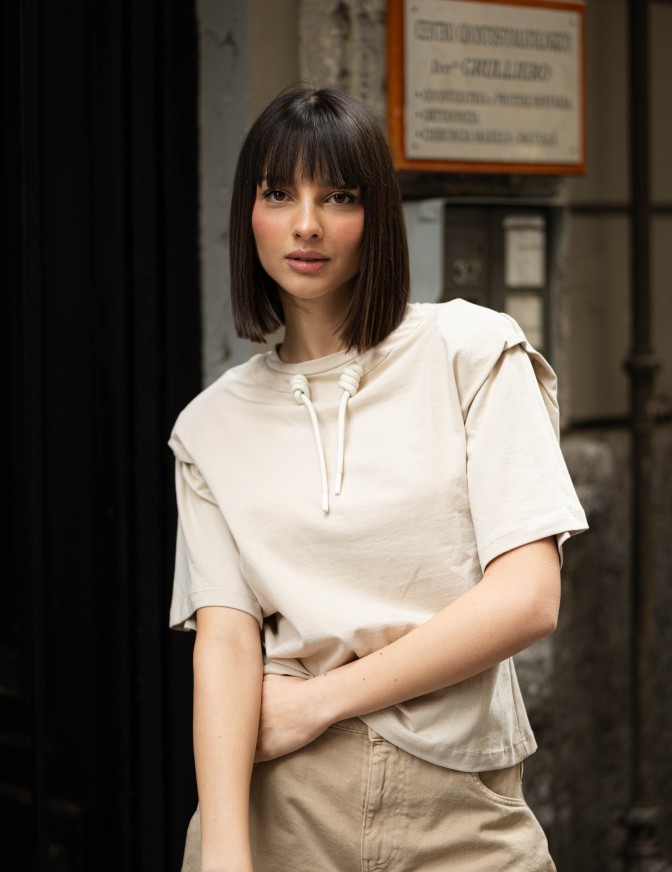 VICOLO FELPA  LACCIO NODI