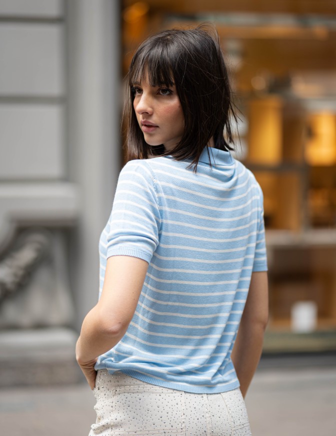 LE STREGHE POLO  RIGHE MM