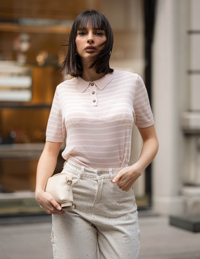 LE STREGHE POLO  RIGHE MM