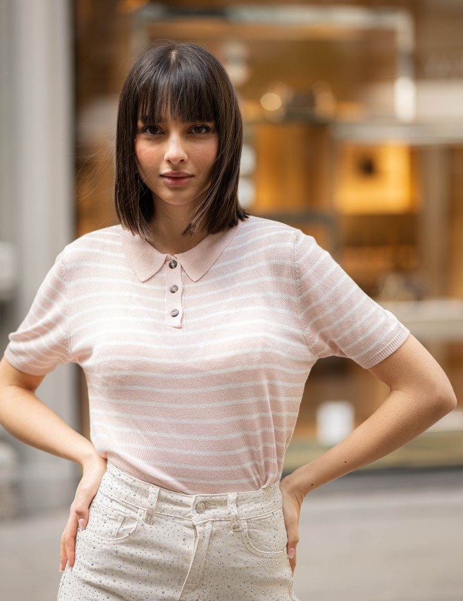 LE STREGHE POLO  RIGHE MM