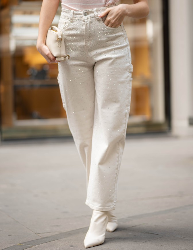 LE STREGHE JEANS COLOR...