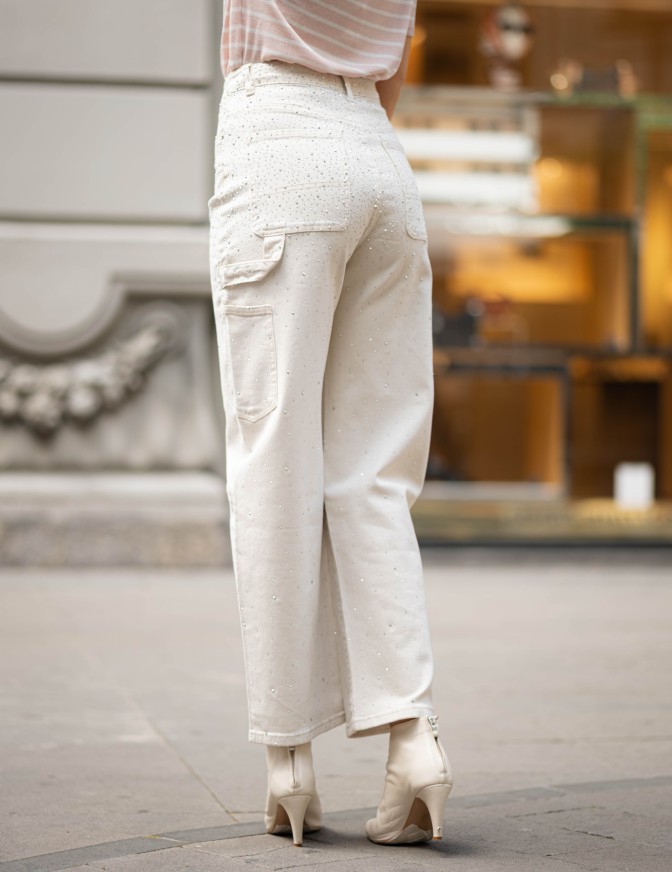 LE STREGHE JEANS COLOR...