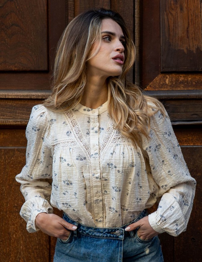 ONLY CAMICIA  FLOWER