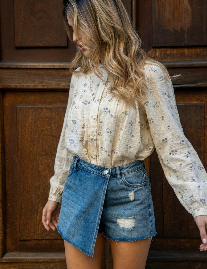 ONLY CAMICIA  FLOWER