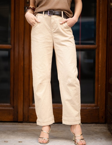 HAVEONE PANTALONI CINTURA...