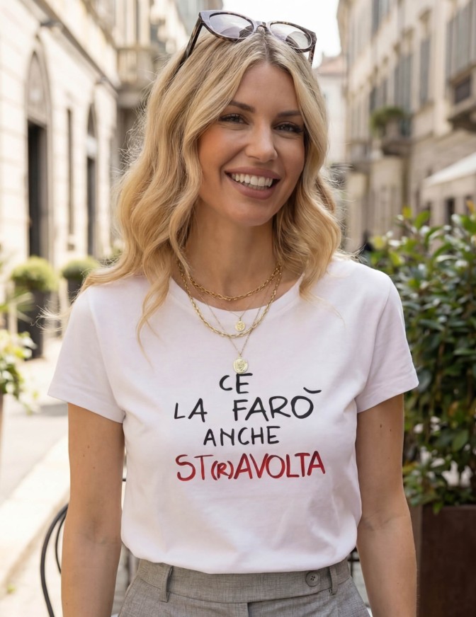 VICOLO TSHIRT STAMPA CE LA...