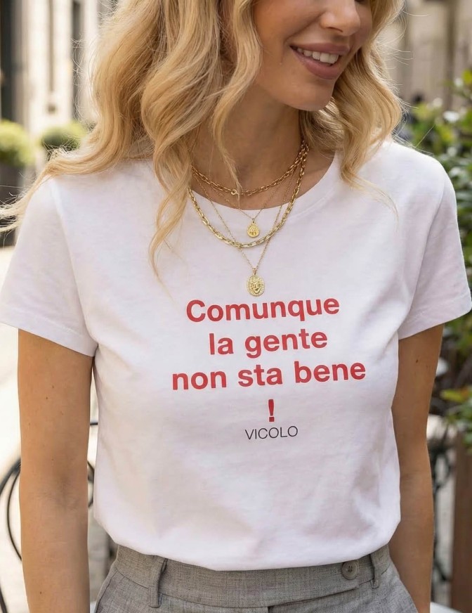 VICOLO TSHIRT  LA GENTE