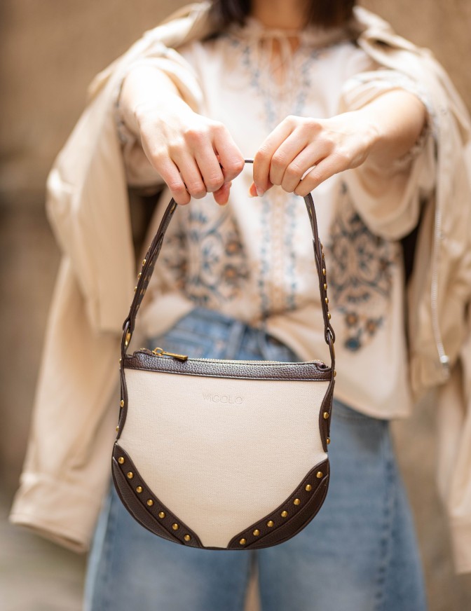 VICOLO BORSA SMALL CANTER...