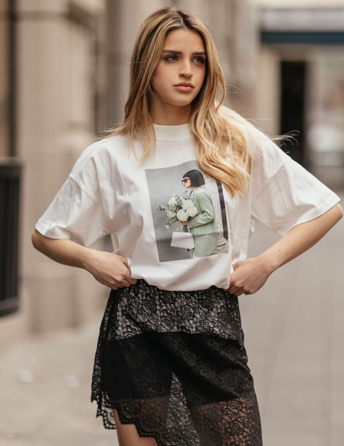 VICOLO TSHIRT  ORTENSIA