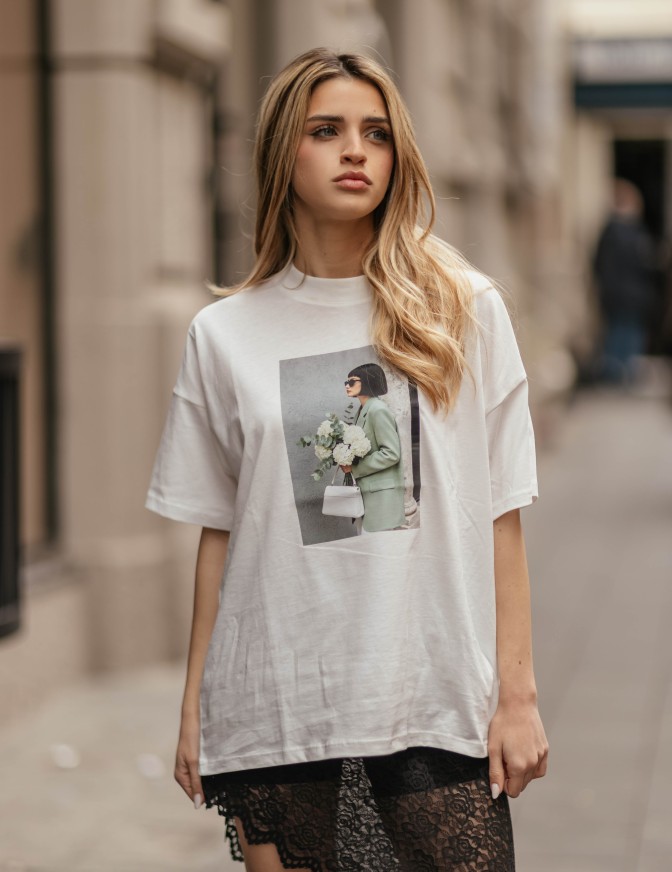 VICOLO TSHIRT  ORTENSIA