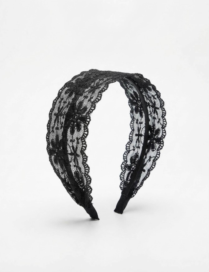 DOLLS CERCHIETTO  PIZZO