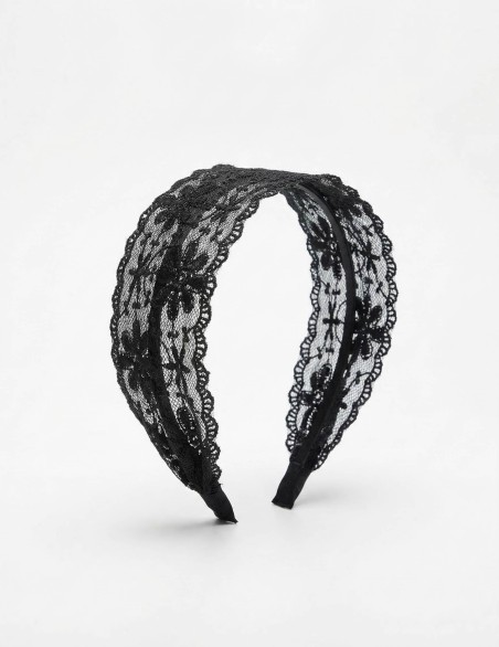 DOLLS CERCHIETTO  PIZZO