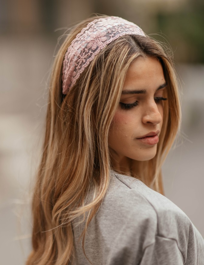 DOLLS CERCHIETTO  PIZZO