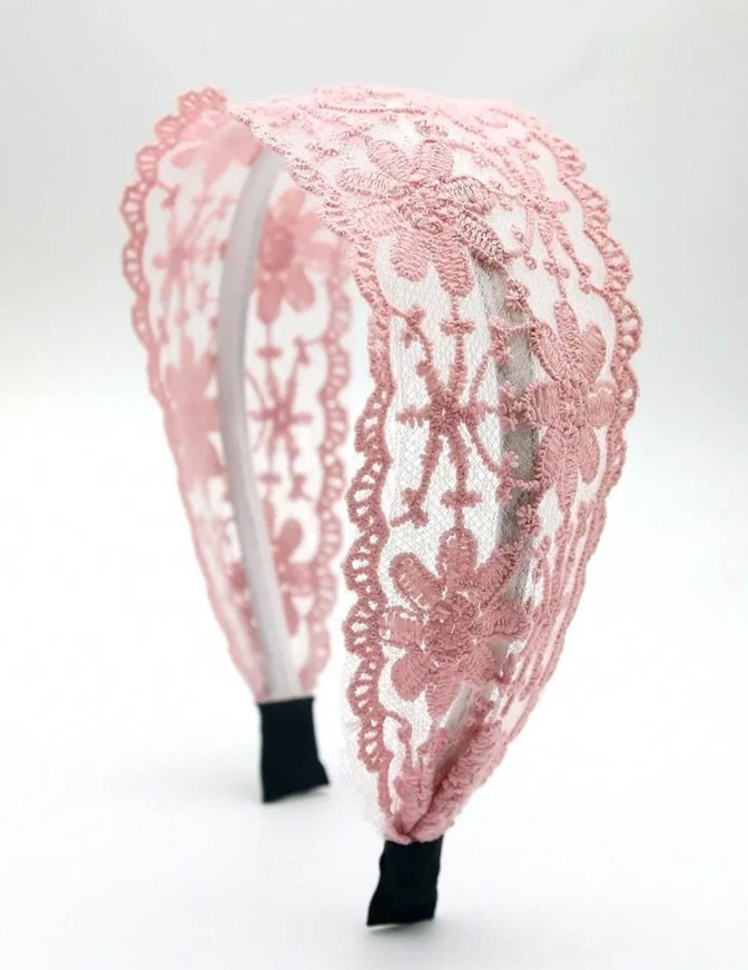 DOLLS CERCHIETTO  PIZZO