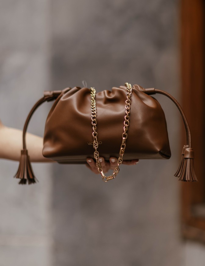 VICOLO BORSA MEDIUM TASSEL