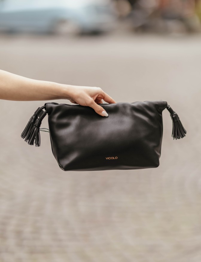 VICOLO BORSA MEDIUM TASSEL