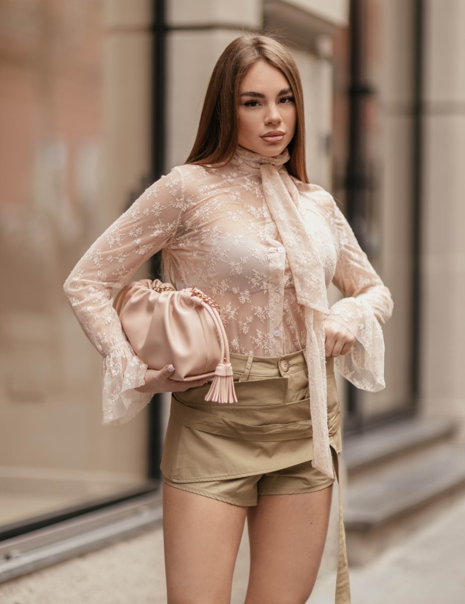 LE STREGHE CAMICIA  FIOCCO...