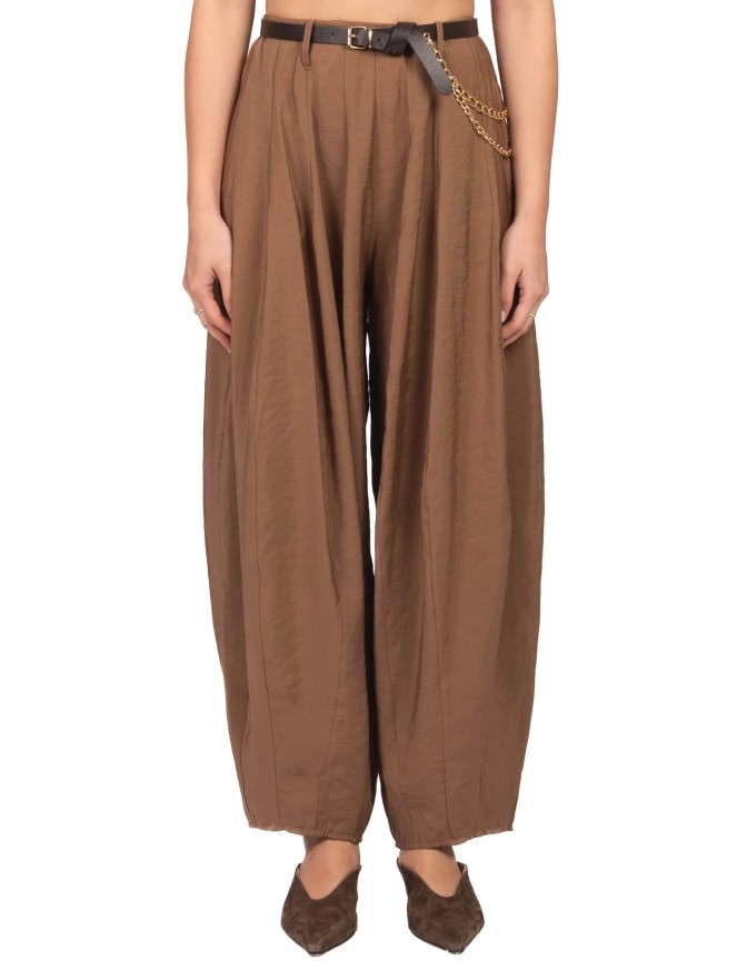 HAVEONE PANTALONI  CINTURA...