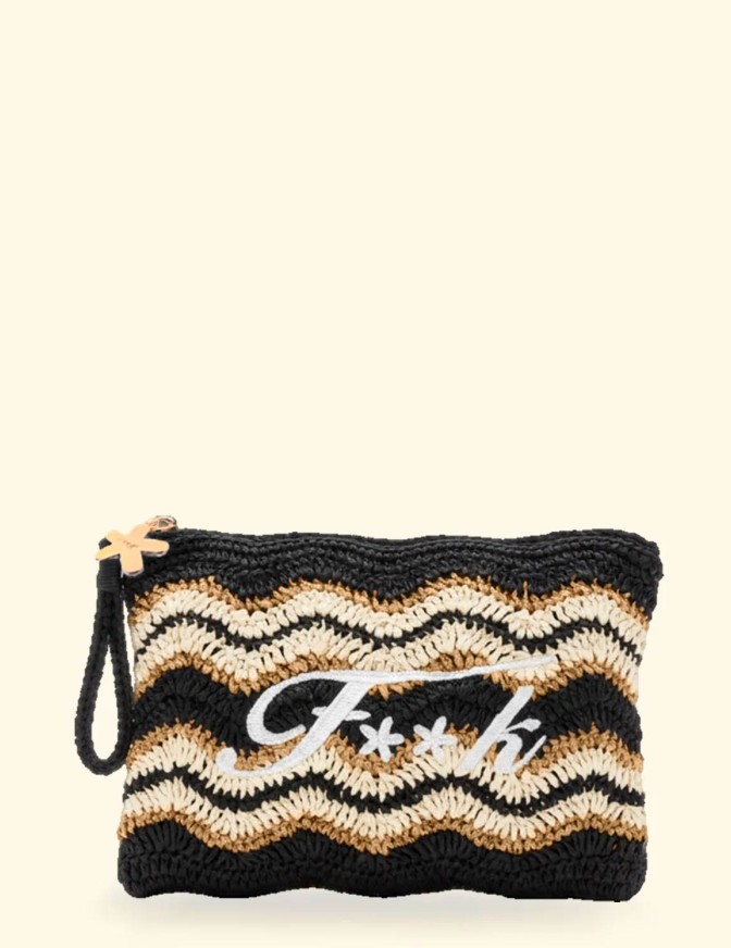 F**K BORSA POCHETTE LOGO