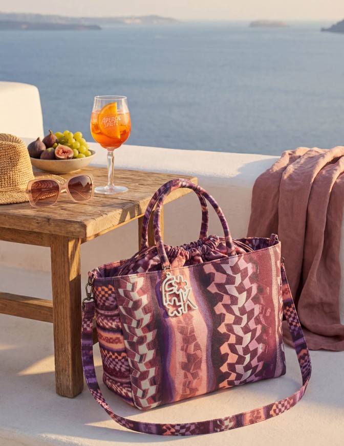 F**K BORSA MEDIUM BEACHBAG