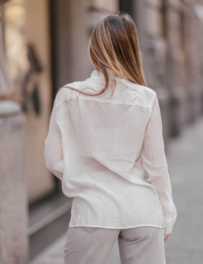 TWO WAY CAMICIA  BASIC VELO