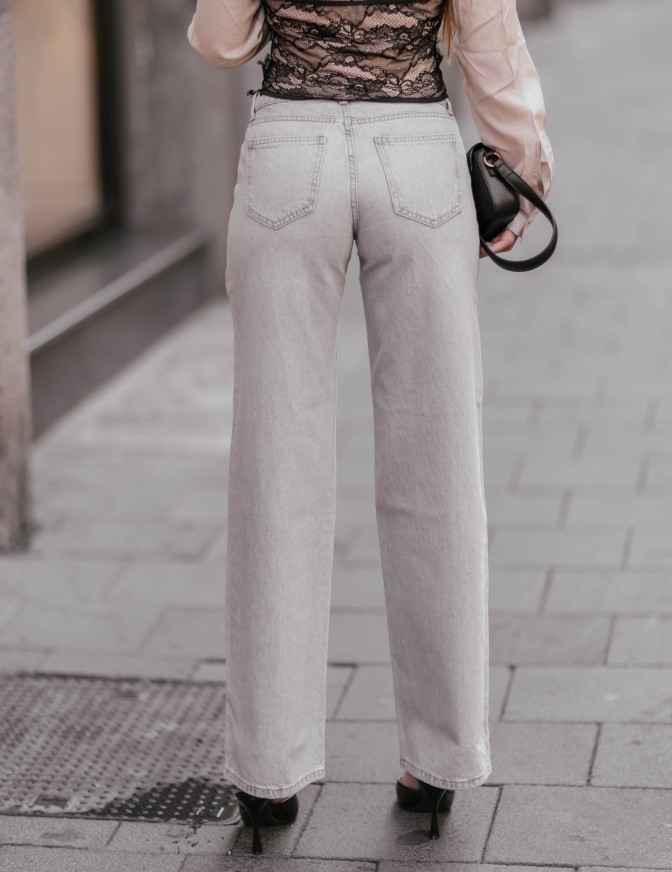 ONLY JEANS VITA BASSA GREY...