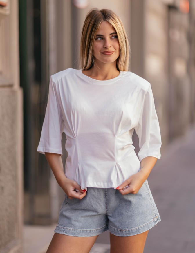 DIXIE TSHIRT  SPALLINE PINCES