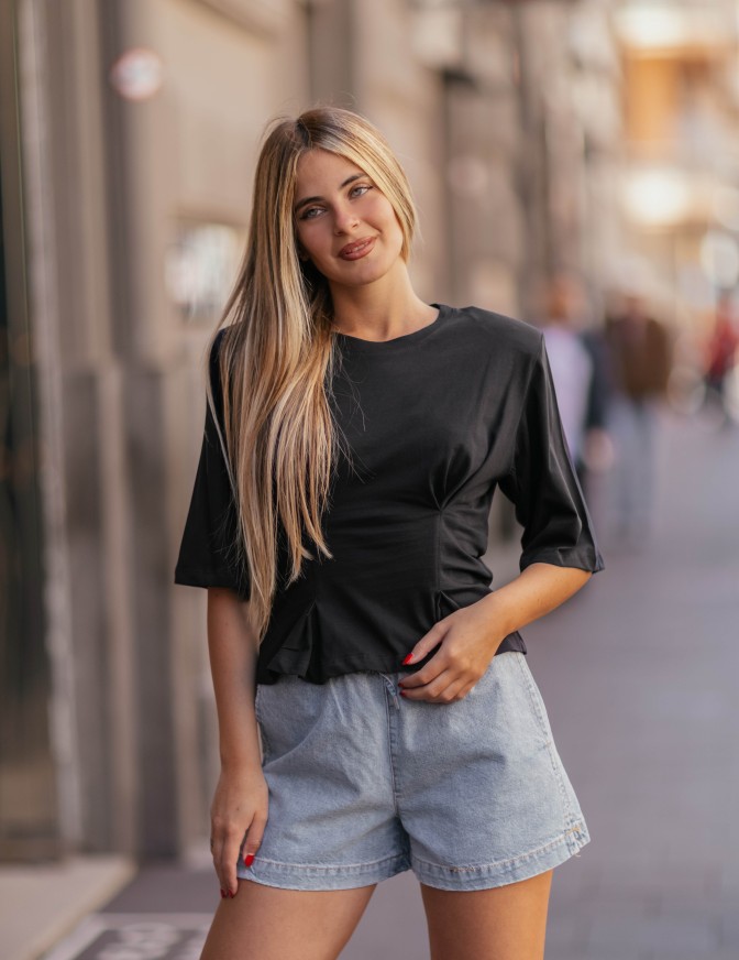 DIXIE TSHIRT  SPALLINE PINCES